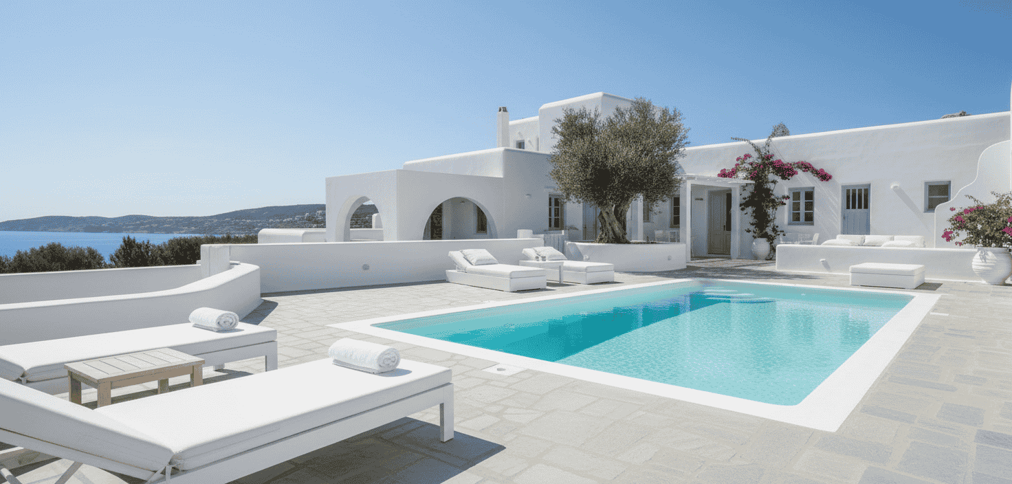 Arelite Marfe continuous coatings for premium deluxe pools. Arelite Marfe is a reference for premium white finish designed to transform traditional pools —both new construction and renovation— into high decoration pools, providing a cleaner, more luminous, and exclusive appearance. It is presented as pure white or pigmented with excellent softness and is offered oriented towards a finer and more uniform result typical of Premium and Deluxe projects. Marfe is used when the goal is to make a qualitative leap from common solutions like gresite or other coatings, achieving a contemporary aesthetic of continuous vessel and visually more crystalline water, with especially attractive reflections in white tones. Within the brand's positioning, it is framed in a line of continuous coatings for high decoration, with premium finishes of silky touch and anti-slip character. In renovation, arelite Marfe fits as an ideal solution to update existing pools, including specific rehabilitation actions mentioned by the brand itself (for example, repairing/renovating microcement pools). In new construction, it allows projecting a pool with a more deluxe language from the start: absolute pure white and a polished finish like Polish, seeking visual uniformity and a more sophisticated finish.