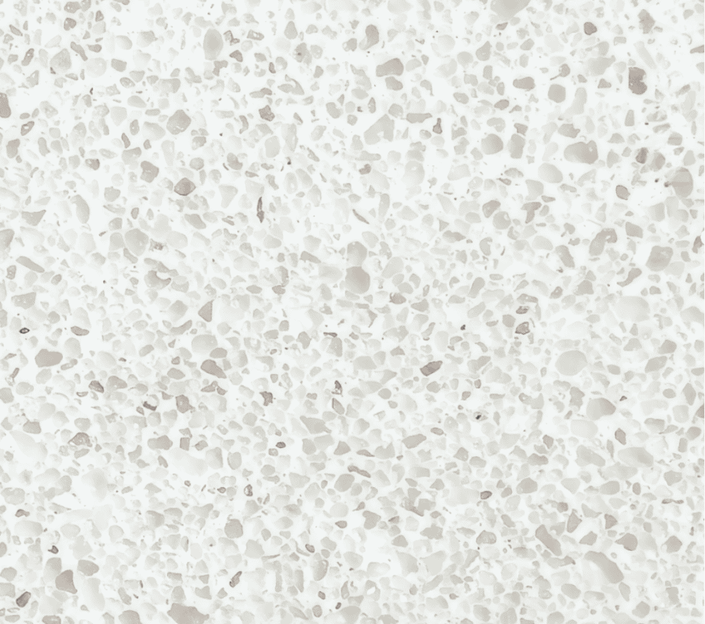 Continuous quartz arelite polish coating for sand pools