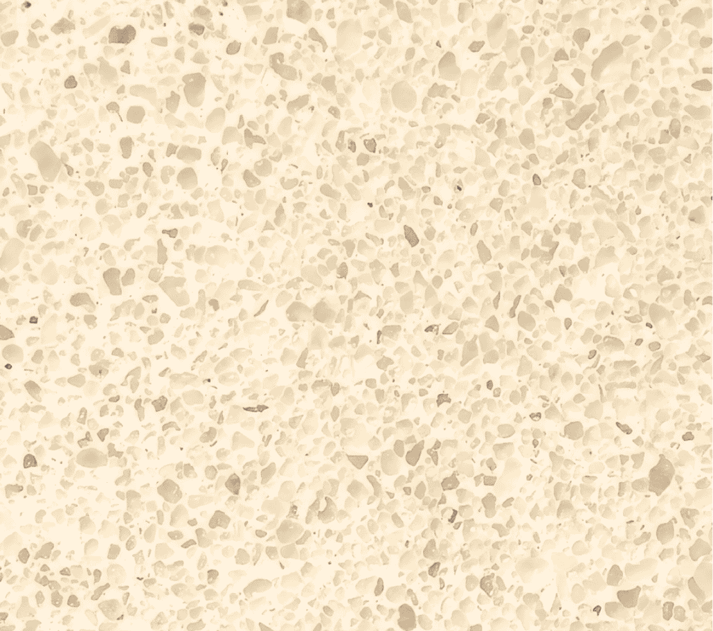 Continuous quartz arelite sand polish coating for sand pools
