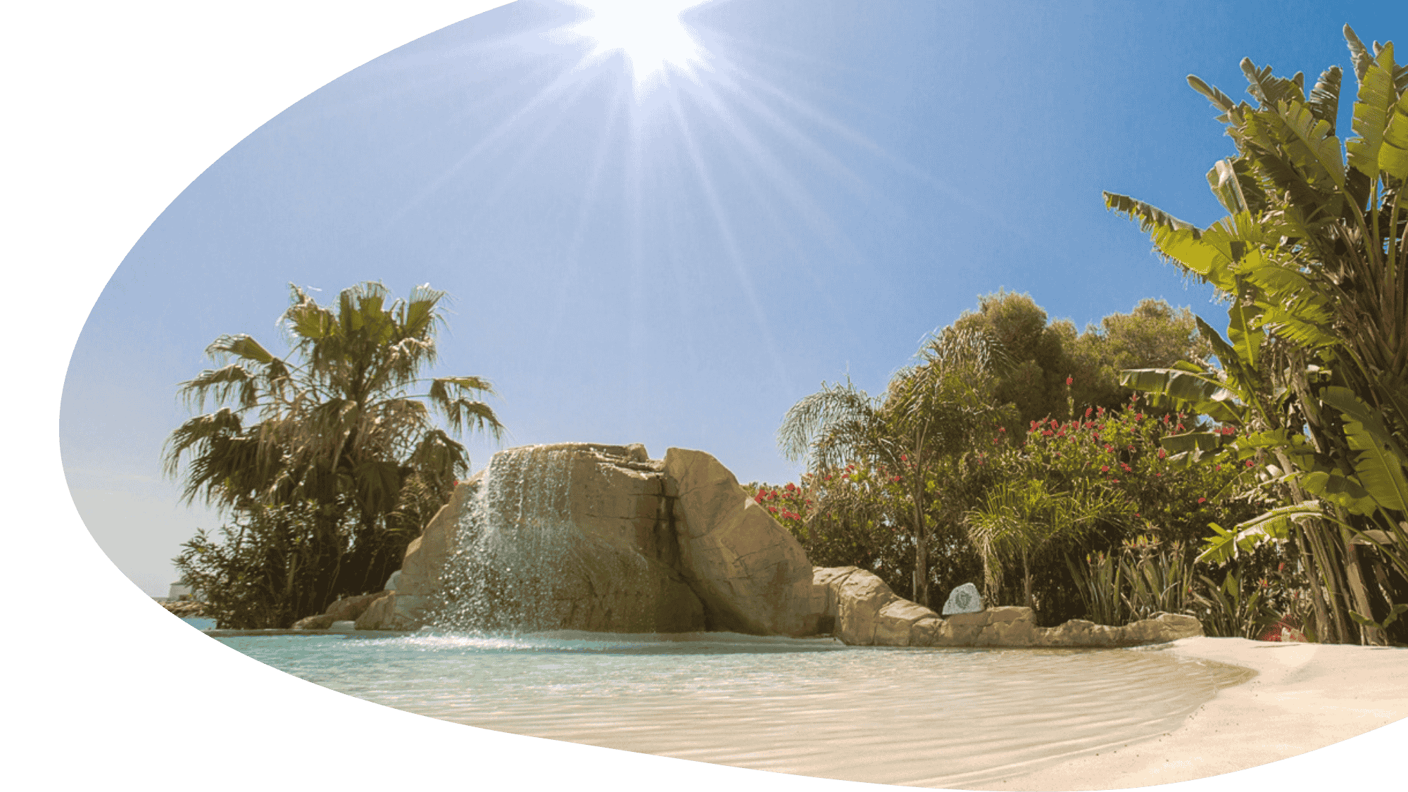Continuous quartz cement coatings for pools. arelite is a continuous mortar coating enriched with mineral compounds that provide beauty and durability. Private pools, hotels, beach clubs transform their aquatic spaces into tropical oases.